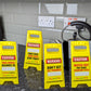 Elves Behavin' Badly Peronsalised A-Frame Warning Sign