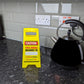 Elves Behavin' Badly Peronsalised A-Frame Warning Sign