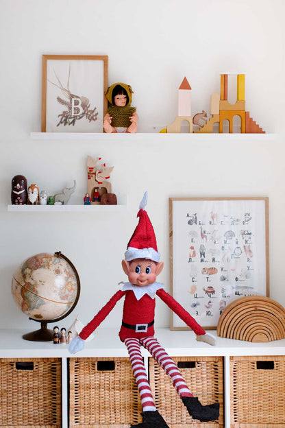 Elves Behavin' Badly 12" Red Long Leg Dolls - Three Variations