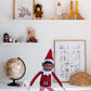 Elves Behavin' Badly 12" Red Long Leg Dolls - Three Variations