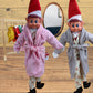 Elves Behavin' Badly Dressing Gown