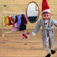 Elves Behavin' Badly Dressing Gown