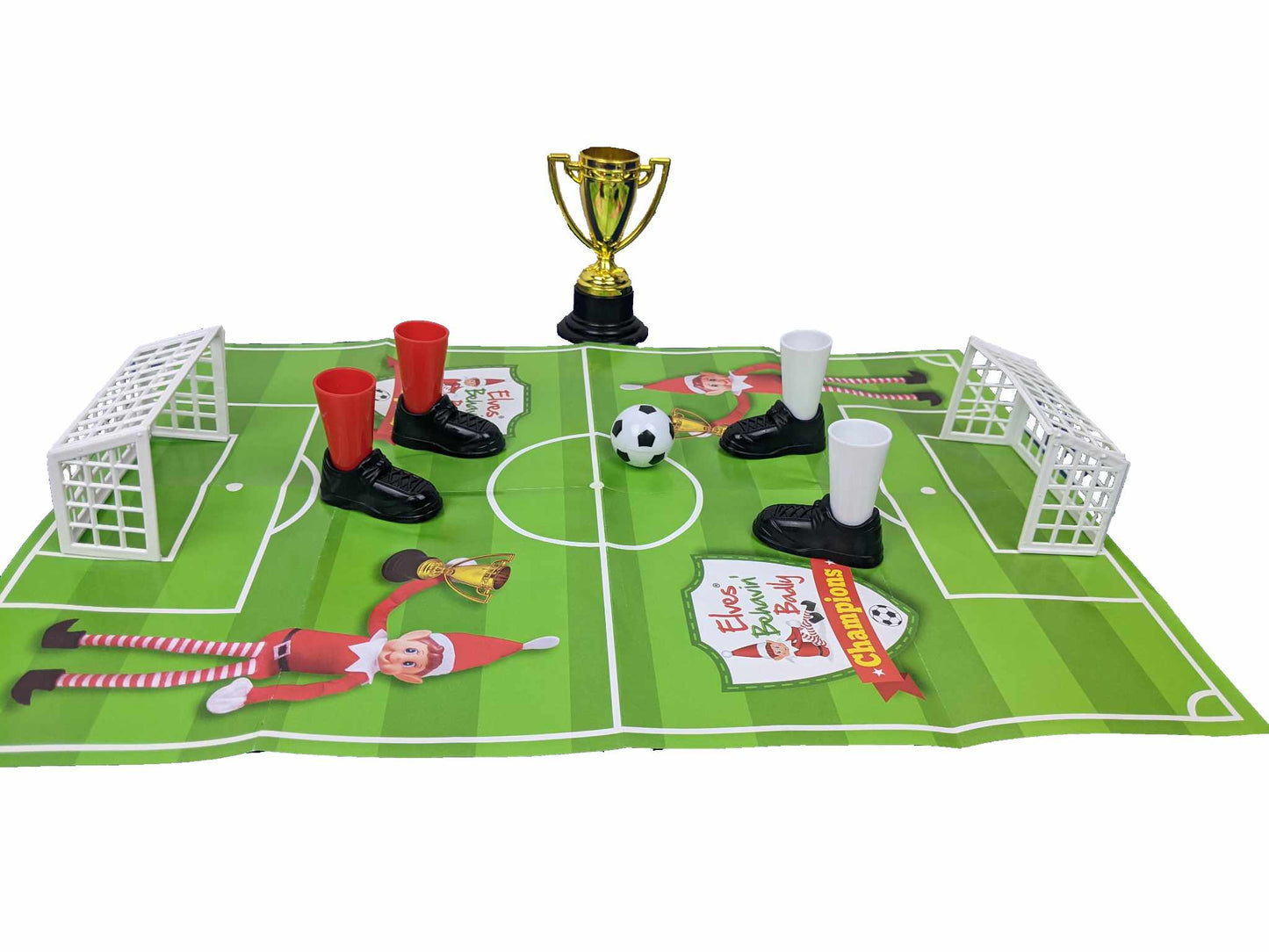 Elves Behavin' Badly Finger Football Game