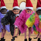Elves Behavin' Badly Long Fluffy Jacket