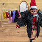 Elves Behavin' Badly Long Fluffy Jacket