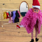 Elves Behavin' Badly Long Fluffy Jacket