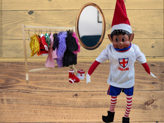 Elves Behavin' Badly England Football Kit