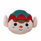 Plush Elf Travel Pillow & Eye Mask