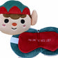 Plush Elf Travel Pillow & Eye Mask