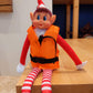 Elves Behavin' Badly Elf Life Jacket/Hi Vis Vest