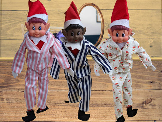 Elves Behavin' Badly Elf Pyjamas