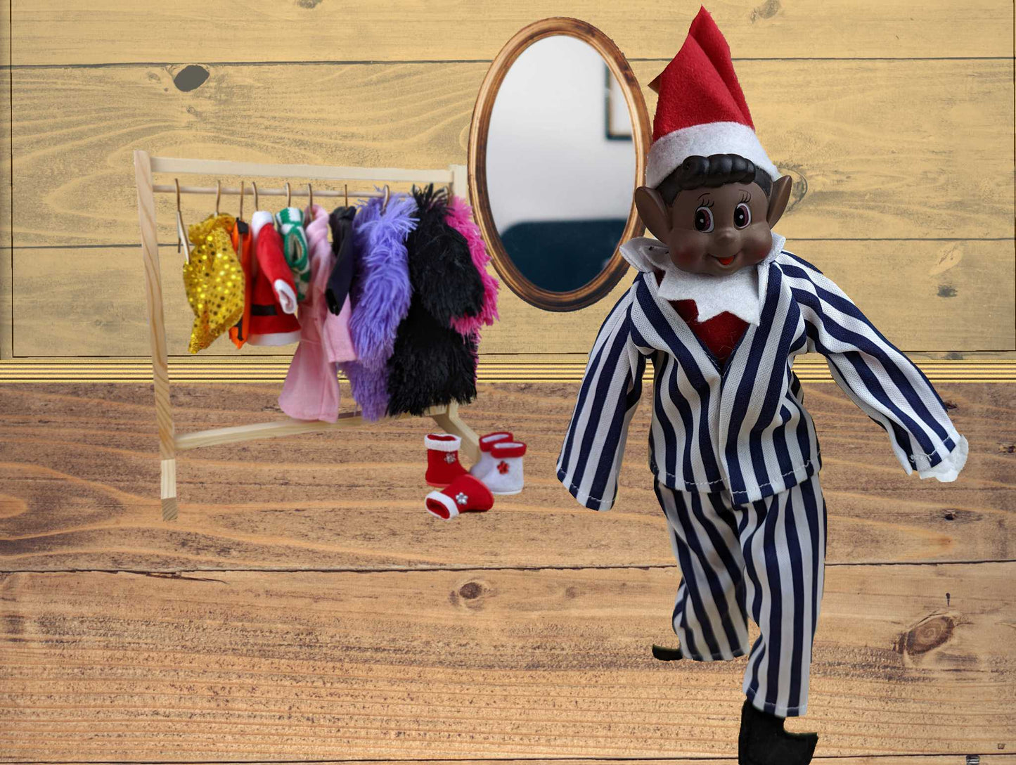 Elves Behavin' Badly Elf Pyjamas